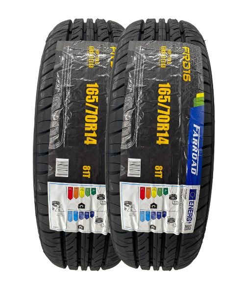 165/70 R14 81T FRD16 Farroad ( 2 New Tyres )