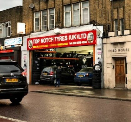 Top Notch Tyres Uk Ltd