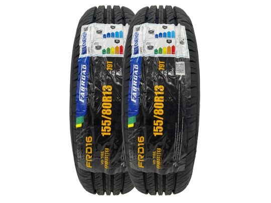 155/80 R13 79T FRD16 Farroad ( 2 New Tyres)