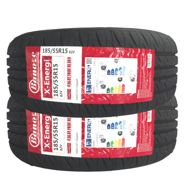 185 55R15 New two tyre tyres Banoze tires click and go tyres