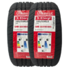 1855515 click and go tyres two New tyres banoze tyre
