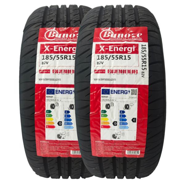 1855515 click and go tyres two New tyres banoze tyre