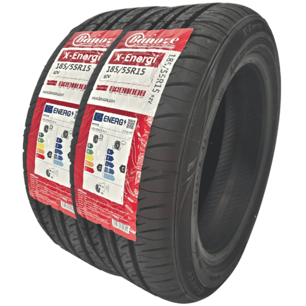 18555R15 New tyre two tyres Banoze tires