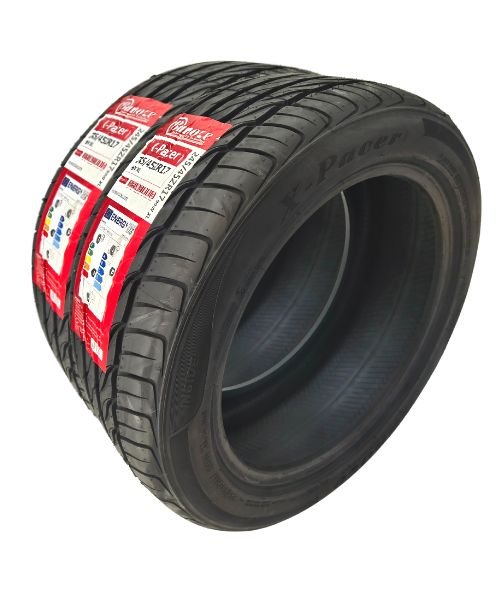 245 45 ZR17 New two tyre tyres Banoze tires click and go tyres