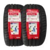 2454517 click and go two New tyres banoze tyre