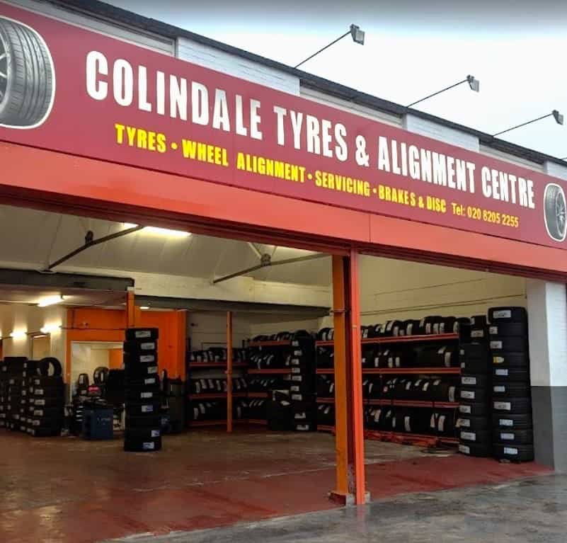 Colindale Tyres & Alignment Centre