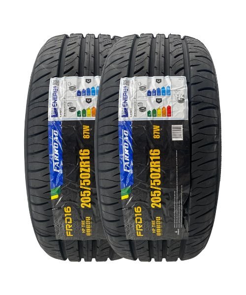 205/50 ZR16 87W FRD16 Farroad ( 2 New Tyres )