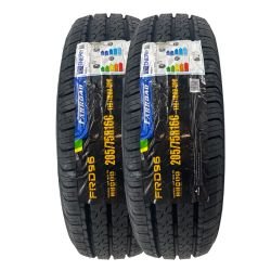 205/75 R16C 110/108R 8PLY FRD96 Farroad ( 2 New Tyres )
