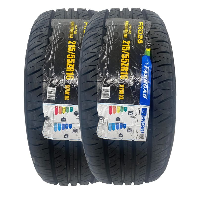 215/55 ZR16 97WXL FRD26 Farroad ( 2 New Tyres )