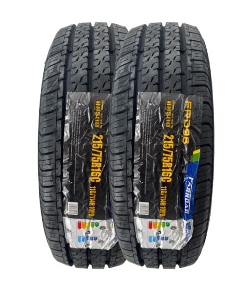 215/75 R16C 116/114R FRD96 Farroad ( 2 New Tyres )