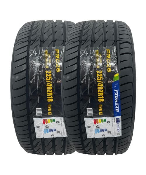 225/40 ZR18 92WXL FRD26 Farroad ( 2 New Tyres )