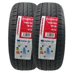 185/50 R16 81V ECOGREEN 66 Fronway ( 2 New Tyres)