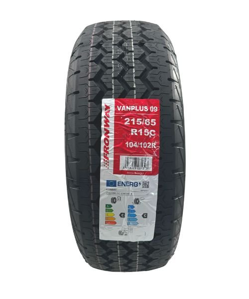 215/65 R15C 104/102R VANPLUS 09 Fronway ( 1 New Tyre )