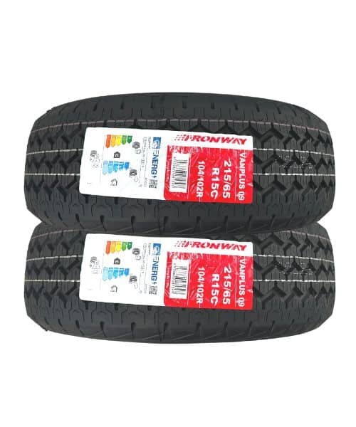 2156515C two click and go New Tyre Fronway