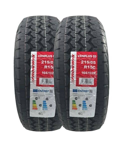 2156515C two new click and go Tyre Fronway