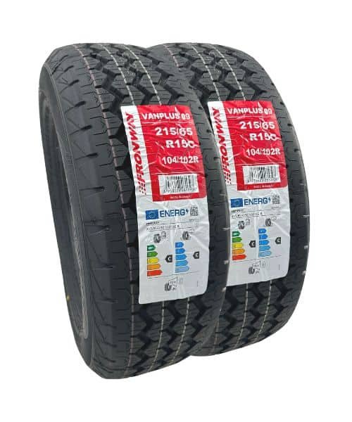 2156515C two tyre new tyre Fronway click and go tyres