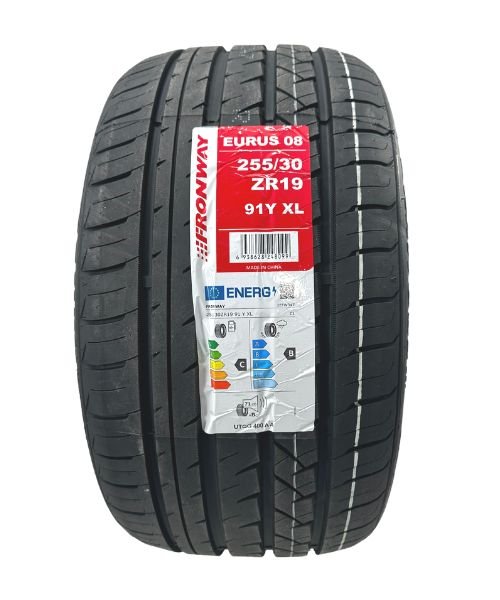 255/30 ZR19 91Y XL EURUS 08 Fronway ( 1 New Tyre )