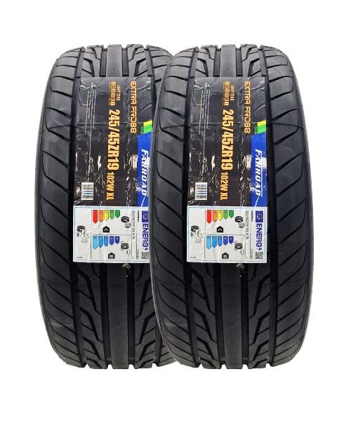 245/45 ZR19 102W XL FRD88 Farroad ( 2 New Tyres )