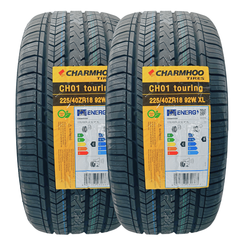 225/40 ZR18 96WXL CH01 touring Charmhoo ( 2 New Tyres)