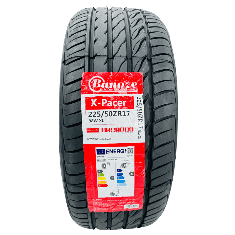 225/50 ZR17 98W XPacer Banoze ( 1 New Tyre)