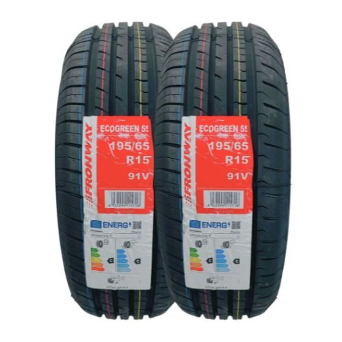 195/65 R15 91V ECOGREEN Fronway ( 2 New Tyres )